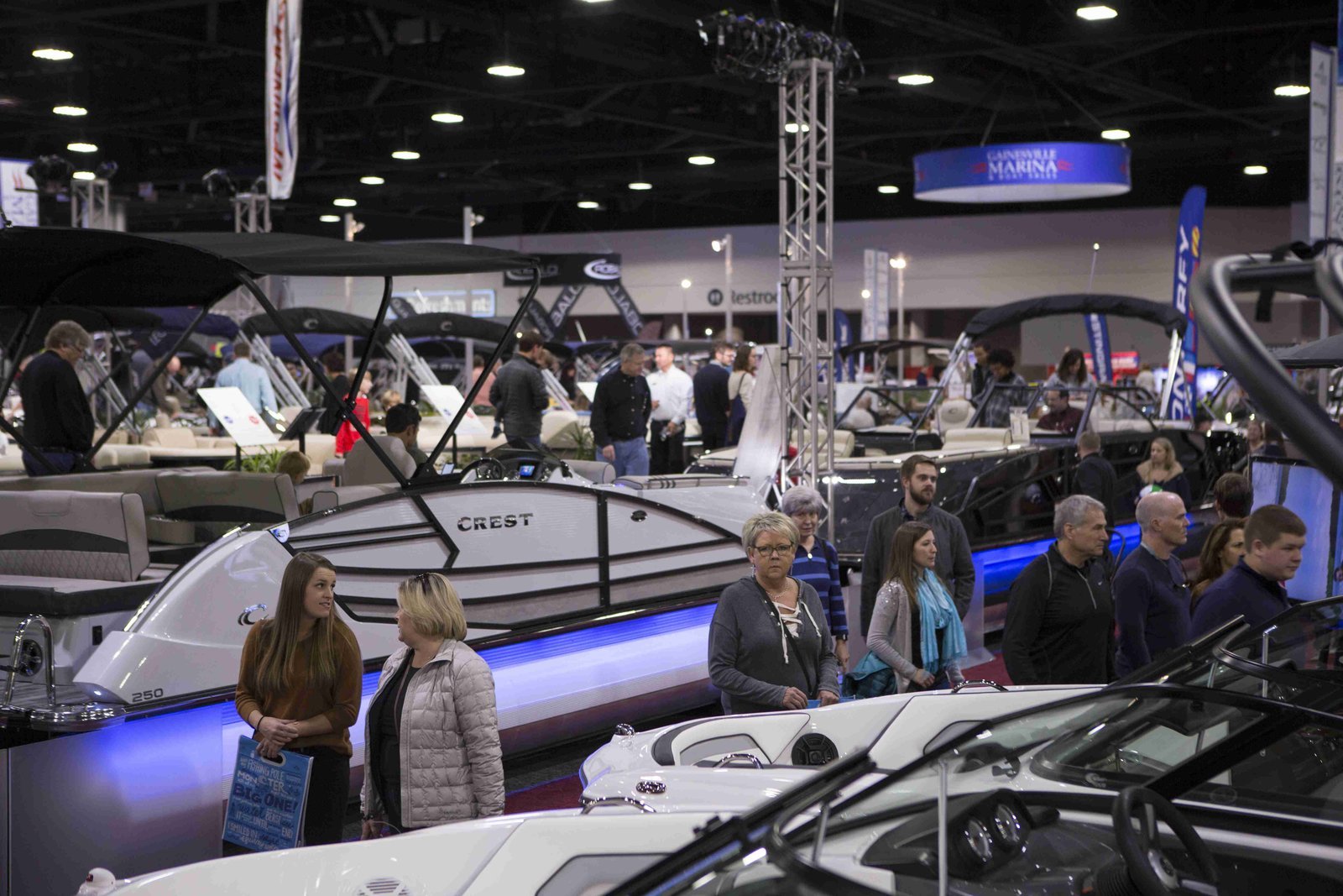 Media Center Atlanta Boat Show